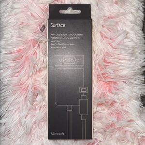 Microsoft Surface DisplayPort to VGA Adapter